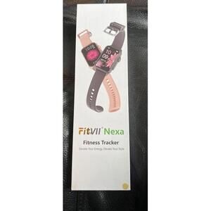 FitVII Nexa fitness tracker watch